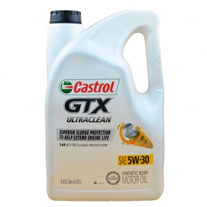 Castrol GTX Ultraclean 5W30 4.73L